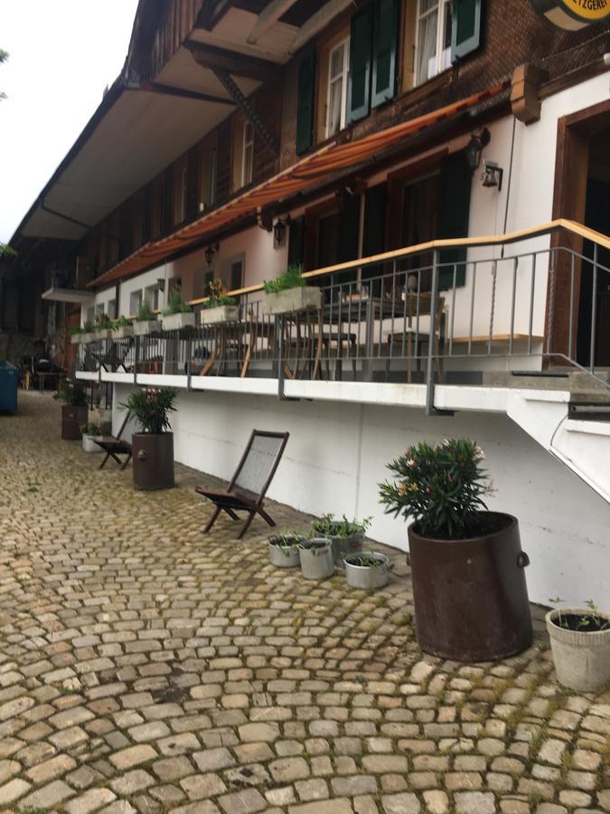 B&B Baeren Rueggisberg Экстерьер фото
