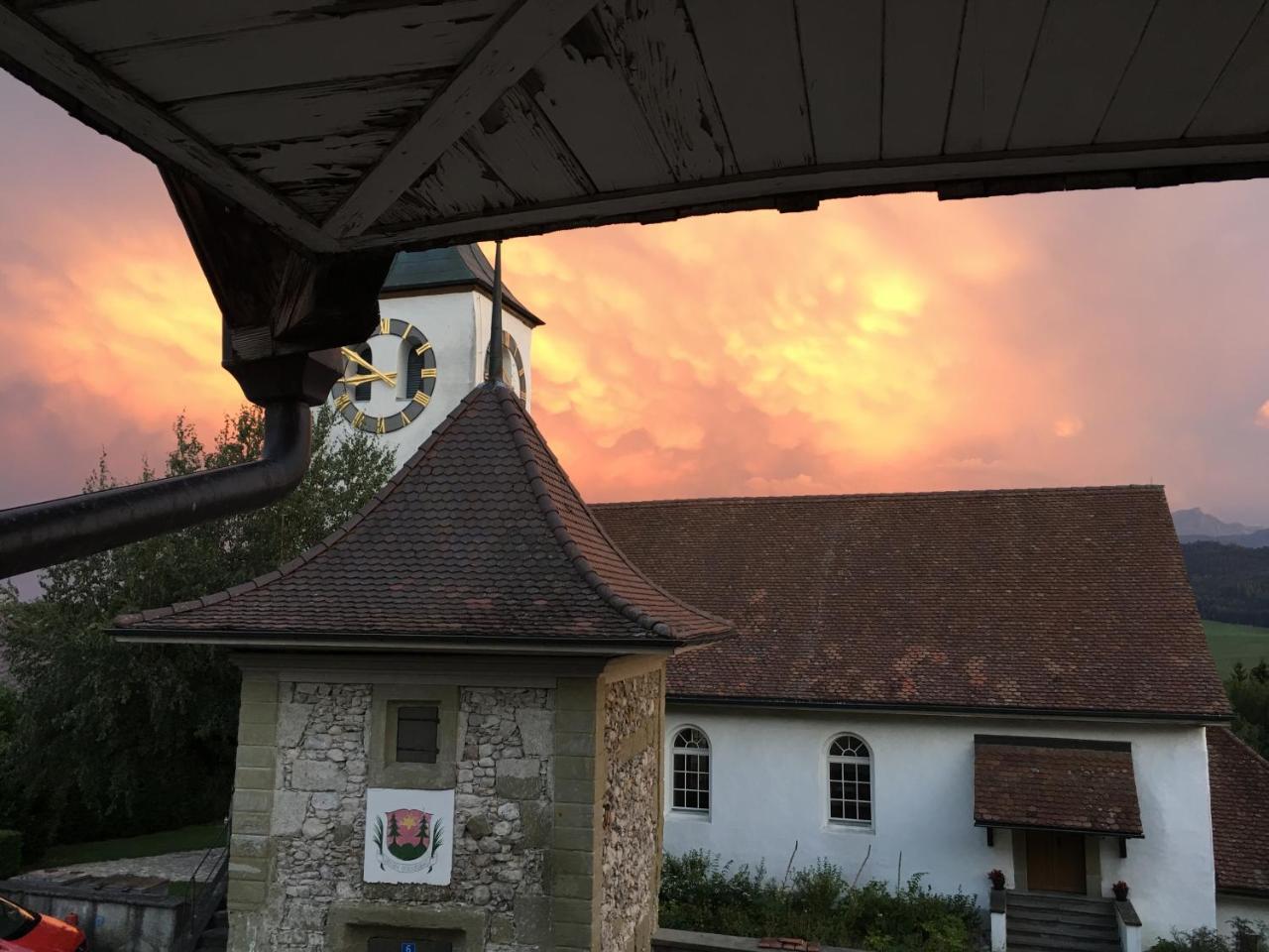B&B Baeren Rueggisberg Экстерьер фото