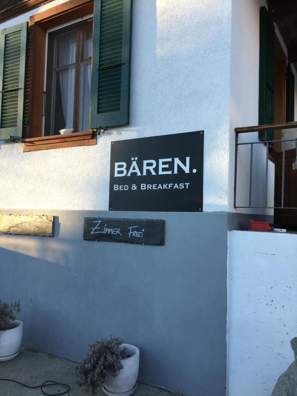 B&B Baeren Rueggisberg Экстерьер фото