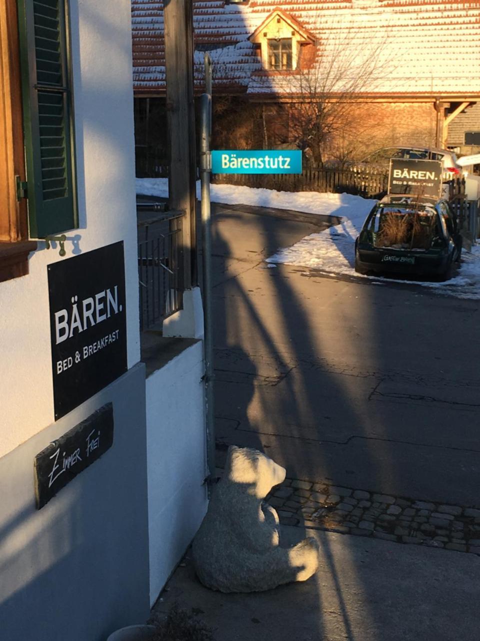B&B Baeren Rueggisberg Экстерьер фото
